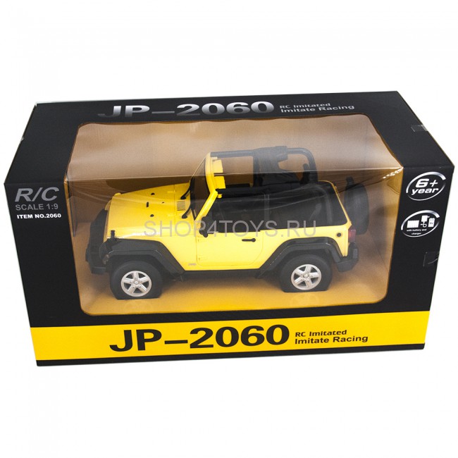 Радиоуправляемый джип MZ JEEP Robicon Yellow 1:9 - MZ-2060-Y Радиоуправляемый джип MZ JEEP Robicon Yellow 1:9 - MZ-2060-Y