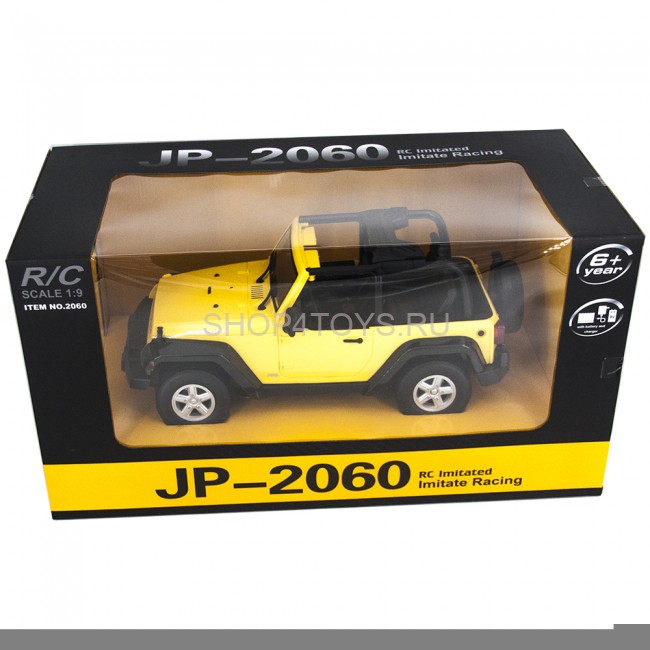 Радиоуправляемый джип MZ JEEP Robicon Yellow 1:9 - MZ-2060-Y Радиоуправляемый джип MZ JEEP Robicon Yellow 1:9 - MZ-2060-Y