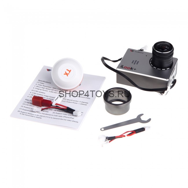 Камера Walkera iLooK+ HD FPV 5.8G Камера Walkera iLooK+ HD FPV 5.8G