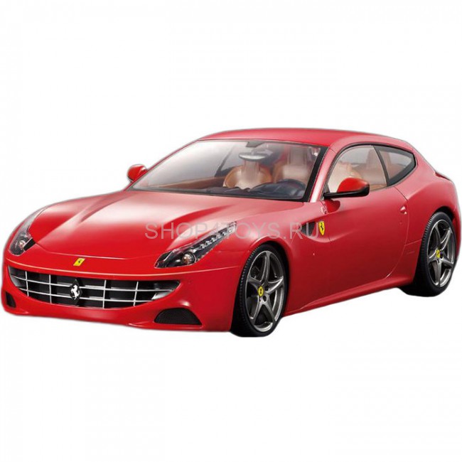 Радиоуправляемая машина MJX Ferrari FF 1:14, гироруль 2.4G - MJX-3549A Радиоуправляемая машина MJX Ferrari FF 1:14, гироруль 2.4G - MJX-3549A