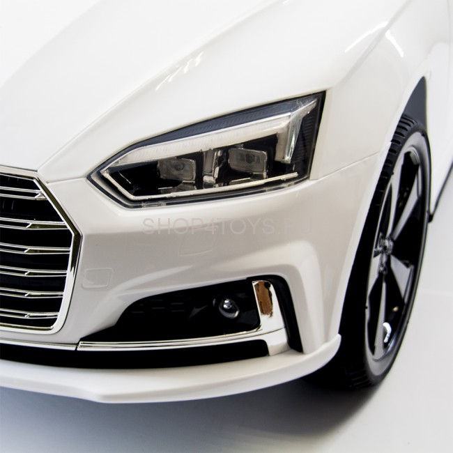 Детский электромобиль Audi S5 Cabriolet LUXURY 2.4G - White - HL258-LUX-W Детский электромобиль Audi S5 Cabriolet LUXURY 2.4G - White - HL258-LUX-W