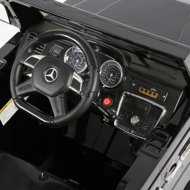 Детский электромобиль Mercedes-Benz G65 White 12V 2.4G - LS-528-W Детский электромобиль Mercedes-Benz G65 White 12V 2.4G - LS-528-W