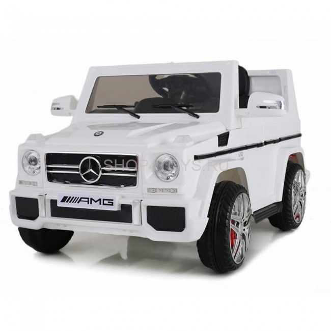 Детский электромобиль Mercedes-Benz G65 White 12V 2.4G - LS-528-W Детский электромобиль Mercedes-Benz G65 White 12V 2.4G - LS-528-W