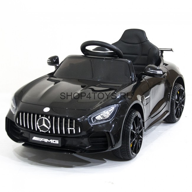 Детский электромобиль Mercedes Benz AMG GT R 2.4G - Black - HL288 Детский электромобиль Mercedes Benz AMG GT R 2.4G - Black - HL288
