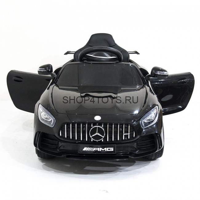 Детский электромобиль Mercedes Benz AMG GT R 2.4G - Black - HL288 Детский электромобиль Mercedes Benz AMG GT R 2.4G - Black - HL288