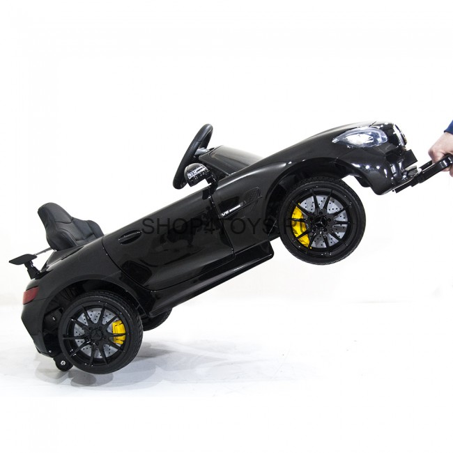 Детский электромобиль Mercedes Benz AMG GT R 2.4G - Black - HL288 Детский электромобиль Mercedes Benz AMG GT R 2.4G - Black - HL288