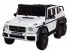 Двухместный электромобиль Mercedes Benz G63 6x6 4WD - ABL1801-WHITE Двухместный электромобиль Mercedes Benz G63 6x6 4WD - ABL1801-WHITE
