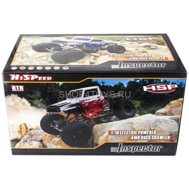 Радиоуправляемый краулер HSP Inspector2x4 4WD 1:10 - EX86011-88115 Радиоуправляемый краулер HSP Inspector2x4 4WD 1:10 - EX86011-88115