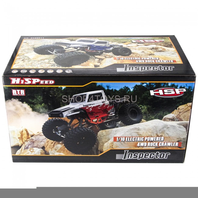 Радиоуправляемый краулер HSP Inspector2x4 4WD 1:10 - EX86011-88115 Радиоуправляемый краулер HSP Inspector2x4 4WD 1:10 - EX86011-88115