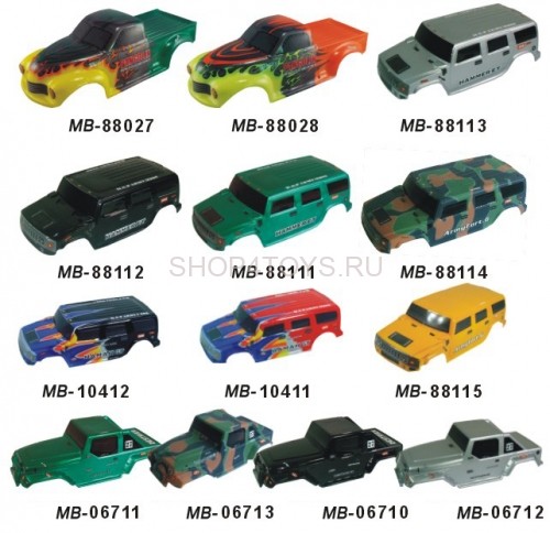 Радиоуправляемый краулер HSP Pangolin Electric Off-Road Long Crawler 4WD 1:10 - 94180L - 2.4G