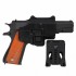 Пистолет металлический Colt 1911 с кобурой (пневматика, 21,5 см) - G.13 Пистолет металлический Colt 1911 с кобурой (пневматика, 21,5 см) - G.13