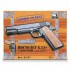 Пистолет металлический Colt 1911 с кобурой (пневматика, 21,5 см) - G.13 Пистолет металлический Colt 1911 с кобурой (пневматика, 21,5 см) - G.13
