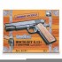 Пистолет металлический Colt 1911 с кобурой (пневматика, 21,5 см) - G.13 Пистолет металлический Colt 1911 с кобурой (пневматика, 21,5 см) - G.13