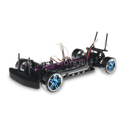 Радиоуправляемый автомобиль для дрифта HSP Flying Fish 1 - 1:10 4WD - 94123-12382 - 2.4G Радиоуправляемый автомобиль для дрифта HSP Flying Fish 1 - 1:10 4WD - 94123-12382 - 2.4G