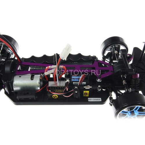Радиоуправляемый автомобиль для дрифта HSP Flying Fish 1 - 1:10 4WD - 94123-12382 - 2.4G Радиоуправляемый автомобиль для дрифта HSP Flying Fish 1 - 1:10 4WD - 94123-12382 - 2.4G