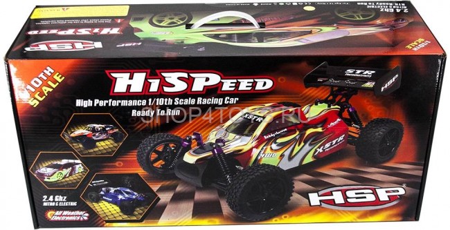 Радиоуправляемый автомобиль для дрифта HSP Flying Fish 1 - 1:10 4WD - 94123-12382 - 2.4G Радиоуправляемый автомобиль для дрифта HSP Flying Fish 1 - 1:10 4WD - 94123-12382 - 2.4G