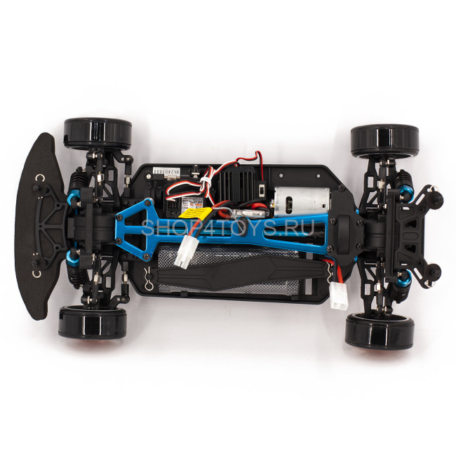 Радиоуправляемый автомобиль для дрифта HSP Flying Fish 1 - 1:10 4WD - 94123-12382 - 2.4G Радиоуправляемый автомобиль для дрифта HSP Flying Fish 1 - 1:10 4WD - 94123-12382 - 2.4G