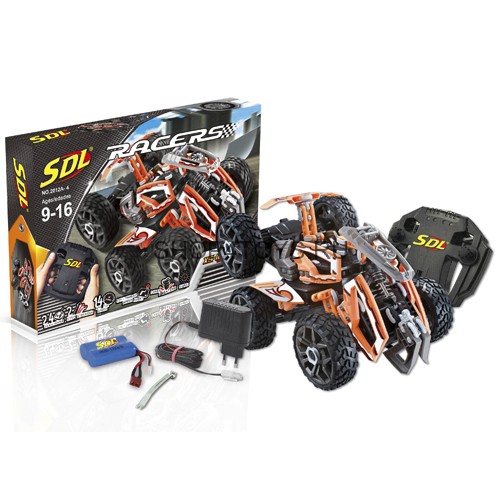 Радиоуправляемый конструктор SDL Racers X5-Igniter 1:10 2.4G - 2012A-4 Радиоуправляемый конструктор SDL Racers X5-Igniter 1:10 2.4G - 2012A-4