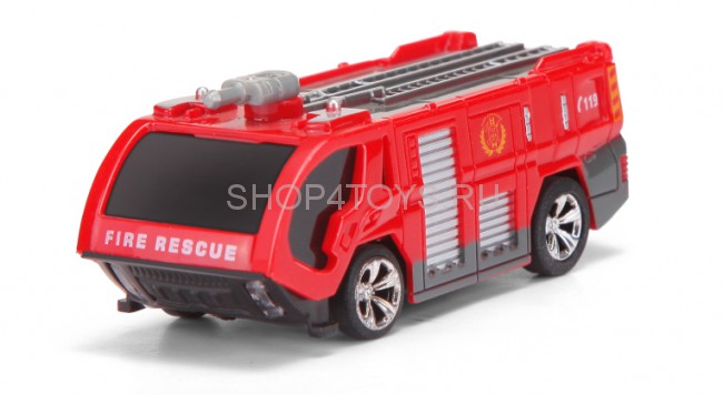 Радиоуправляемая пожарная машина 1:43 - 9802A-4