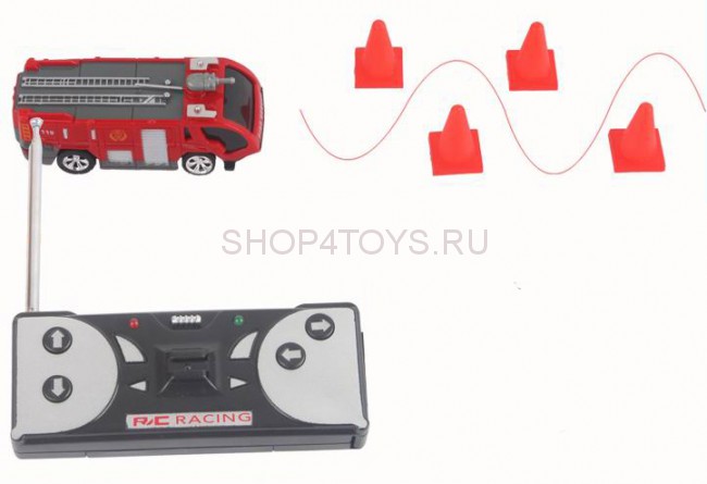 Радиоуправляемая пожарная машина 1:43 - 9802A-4