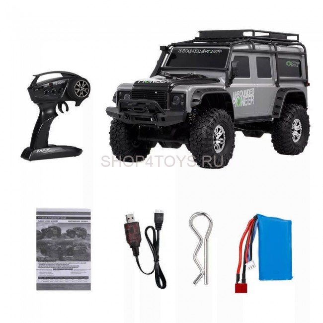 Радиоуправляемый краулер Huang Bo 4WD 1:10 RTR 2.4G - HB-ZP1002 Радиоуправляемый краулер Huang Bo 4WD 1:10 RTR 2.4G - HB-ZP1002