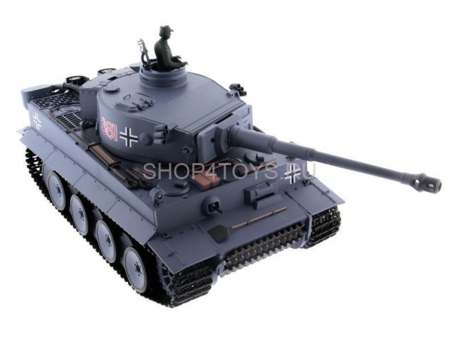 Радиоуправляемый танк Heng Long German Tiger MS version V7.0 масштаб 1:16 2.4G - 3818-1-UpgA-V7 Радиоуправляемый танк Heng Long German Tiger MS version V7.0 масштаб 1:16 2.4G - 3818-1-UpgA-V7