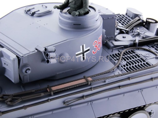 Радиоуправляемый танк Heng Long German Tiger MS version V7.0 масштаб 1:16 2.4G - 3818-1-UpgA-V7 Радиоуправляемый танк Heng Long German Tiger MS version V7.0 масштаб 1:16 2.4G - 3818-1-UpgA-V7