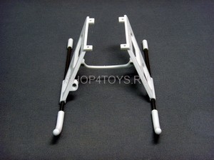 Усиленные карбоновые лыжи  Xtreme для вертолета E sky Lama V3