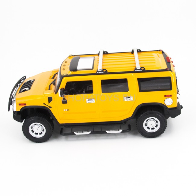 Радиоуправляемая машина Hummer H2 Yellow 1:14 - MZ-2026-Y Радиоуправляемая машина Hummer H2 Yellow 1:14 - MZ-2026-Y