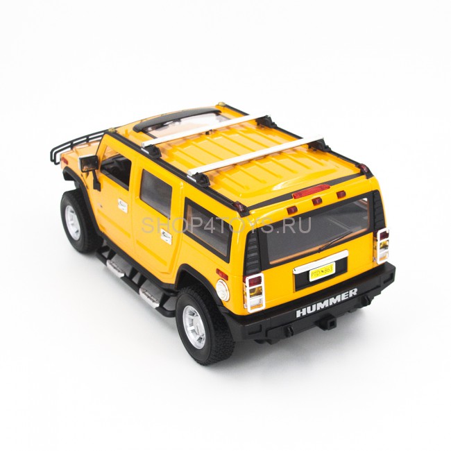 Радиоуправляемая машина Hummer H2 Yellow 1:14 - MZ-2026-Y Радиоуправляемая машина Hummer H2 Yellow 1:14 - MZ-2026-Y