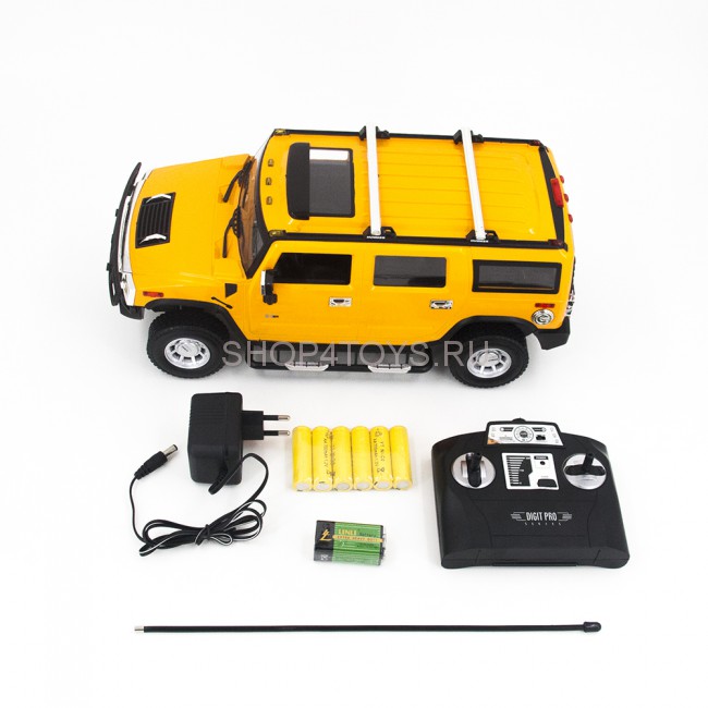 Радиоуправляемая машина Hummer H2 Yellow 1:14 - MZ-2026-Y Радиоуправляемая машина Hummer H2 Yellow 1:14 - MZ-2026-Y