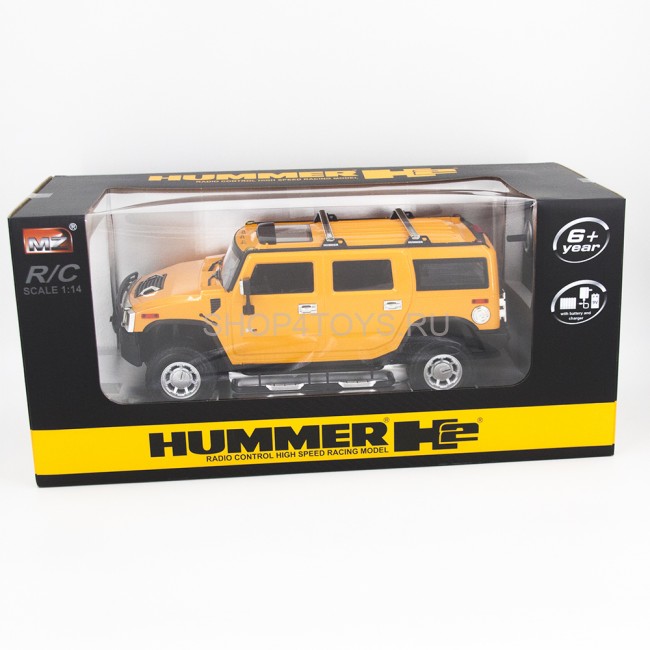 Радиоуправляемая машина Hummer H2 Yellow 1:14 - MZ-2026-Y Радиоуправляемая машина Hummer H2 Yellow 1:14 - MZ-2026-Y