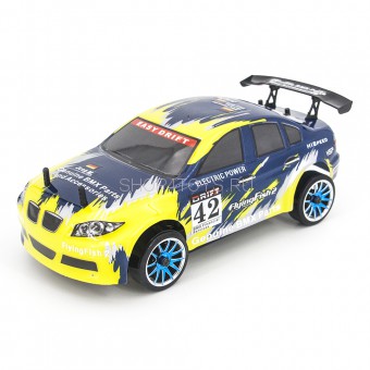 Радиоуправляемая машина для дрифта HSP FlyingFish2 BMW Drift Car 4WD 1:16 2.4G - 94163-16303 Радиоуправляемая машина для дрифта HSP FlyingFish2 BMW Drift Car 4WD 1:16 2.4G - 94163-16303