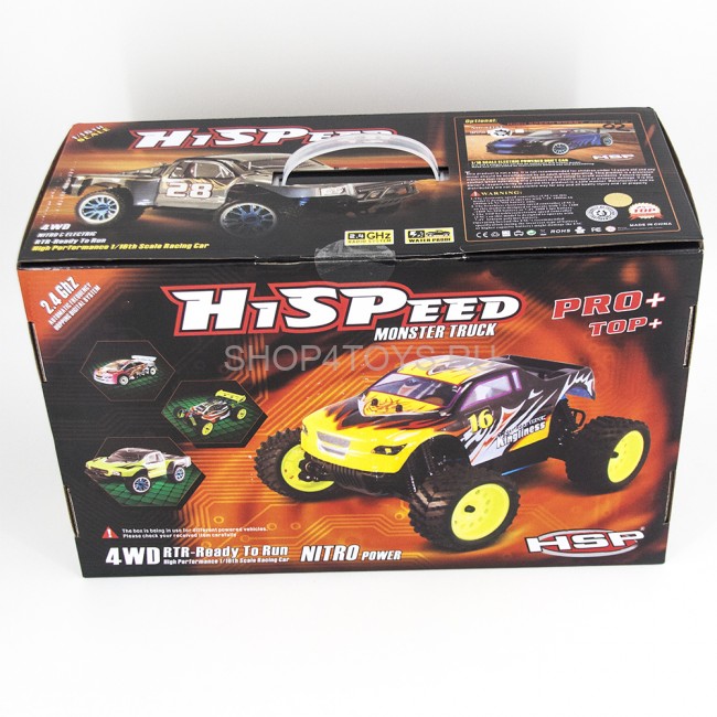 Радиоуправляемая машина для дрифта HSP FlyingFish2 BMW Drift Car 4WD 1:16 2.4G - 94163-16303 Радиоуправляемая машина для дрифта HSP FlyingFish2 BMW Drift Car 4WD 1:16 2.4G - 94163-16303