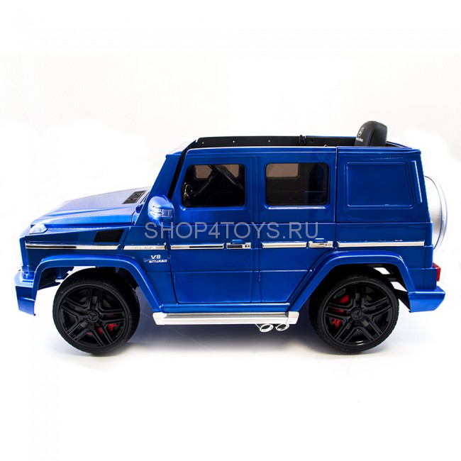 Детский электромобиль Mercedes Benz G63 LUXURY 2.4G - Blue - HL168-LUX Детский электромобиль Mercedes Benz G63 LUXURY 2.4G - Blue - HL168-LUX