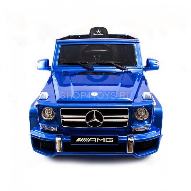 Детский электромобиль Mercedes Benz G63 LUXURY 2.4G - Blue - HL168-LUX Детский электромобиль Mercedes Benz G63 LUXURY 2.4G - Blue - HL168-LUX