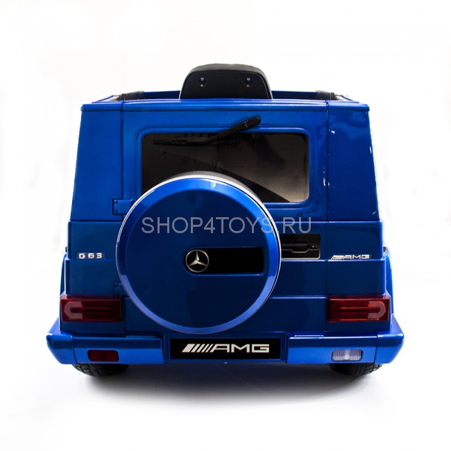 Детский электромобиль Mercedes Benz G63 LUXURY 2.4G - Blue - HL168-LUX Детский электромобиль Mercedes Benz G63 LUXURY 2.4G - Blue - HL168-LUX