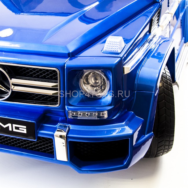 Детский электромобиль Mercedes Benz G63 LUXURY 2.4G - Blue - HL168-LUX Детский электромобиль Mercedes Benz G63 LUXURY 2.4G - Blue - HL168-LUX