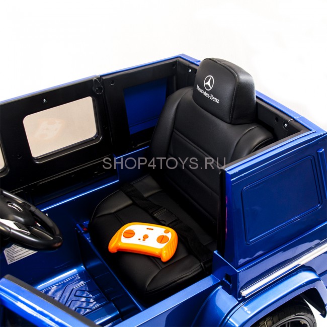 Детский электромобиль Mercedes Benz G63 LUXURY 2.4G - Blue - HL168-LUX Детский электромобиль Mercedes Benz G63 LUXURY 2.4G - Blue - HL168-LUX