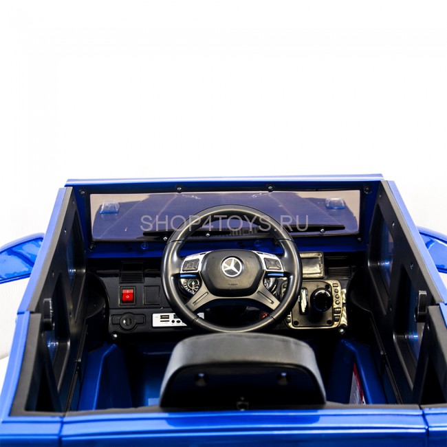Детский электромобиль Mercedes Benz G63 LUXURY 2.4G - Blue - HL168-LUX Детский электромобиль Mercedes Benz G63 LUXURY 2.4G - Blue - HL168-LUX