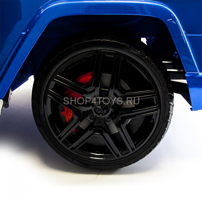 Детский электромобиль Mercedes Benz G63 LUXURY 2.4G - Blue - HL168-LUX Детский электромобиль Mercedes Benz G63 LUXURY 2.4G - Blue - HL168-LUX