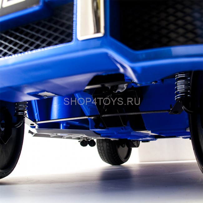 Детский электромобиль Mercedes Benz G63 LUXURY 2.4G - Blue - HL168-LUX Детский электромобиль Mercedes Benz G63 LUXURY 2.4G - Blue - HL168-LUX