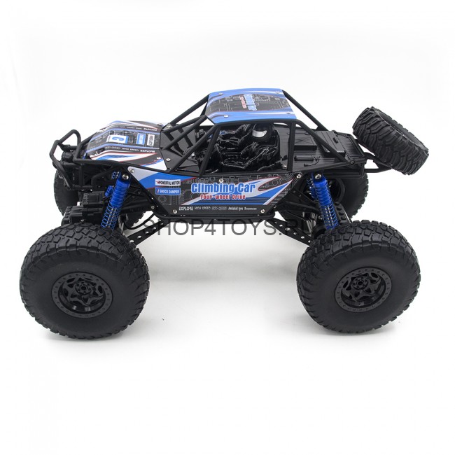 Радиоуправляемый краулер MZ Blue Climbing Car 1:10 - MZ-2837-B