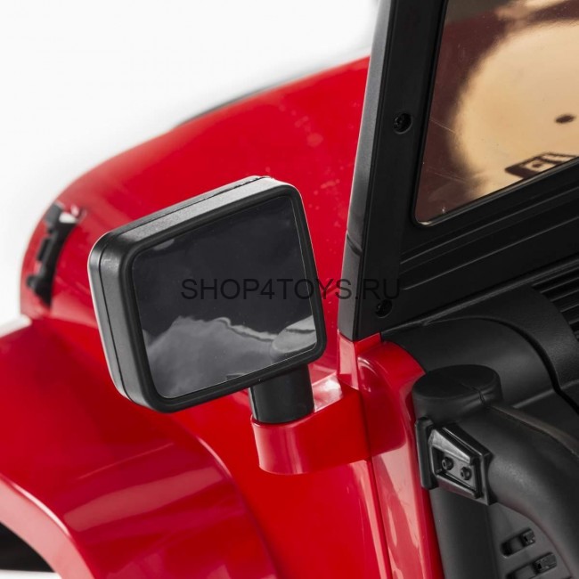 Детский электромобиль Red Jeep 2WD 12V 2.4G - BDM0905 Детский электромобиль Red Jeep 2WD 12V 2.4G - BDM0905