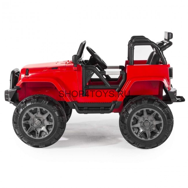 Детский электромобиль Red Jeep 2WD 12V 2.4G - BDM0905 Детский электромобиль Red Jeep 2WD 12V 2.4G - BDM0905
