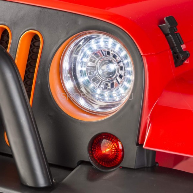 Детский электромобиль Red Jeep 2WD 12V 2.4G - BDM0905 Детский электромобиль Red Jeep 2WD 12V 2.4G - BDM0905