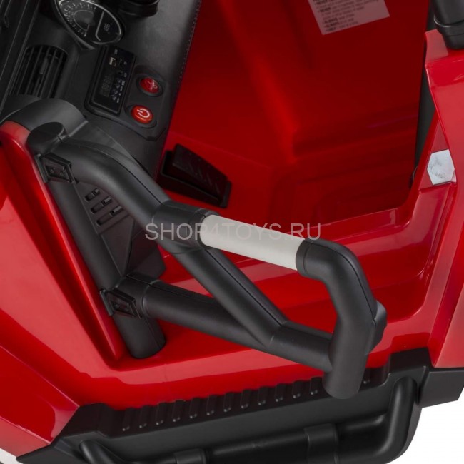 Детский электромобиль Red Jeep 2WD 12V 2.4G - BDM0905 Детский электромобиль Red Jeep 2WD 12V 2.4G - BDM0905