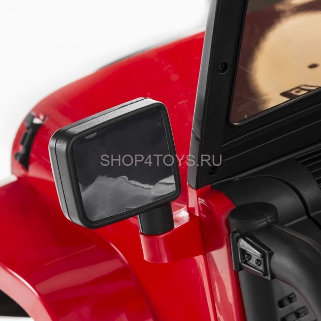 Детский электромобиль Red Jeep 2WD 12V 2.4G - BDM0905 Детский электромобиль Red Jeep 2WD 12V 2.4G - BDM0905