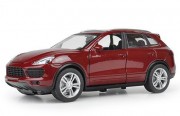 Металлическая модель Porsche Cayenne Red (музыка, свет, инерция) 1:32 - 25058С Металлическая модель Porsche Cayenne Red (музыка, свет, инерция) 1:32 - 25058С