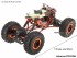 Радиоуправляемый краулер HSP Kulak Electric Crawler 4WD 1:18 - 94680T2 - 2.4G